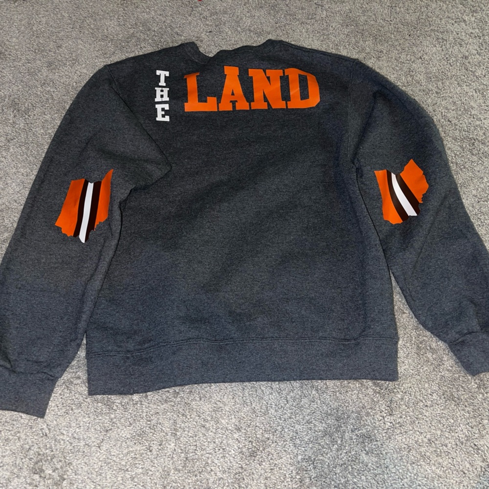 Cleveland Browns sweatshirt size S